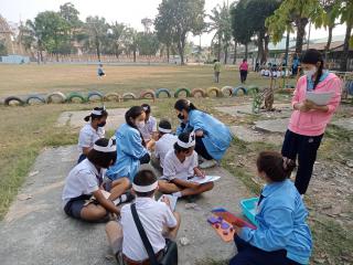 88. ค่ายวิชาการสะเต็มศึกษาเพื่อส่งเสริมการเรียนรู้ สำหรับนักเรียนโรงเรียนบ้านสระสิงห์โต อำเภอเมือง จังหวัดกำแพงเพชร วันที่ 8 มีนาคม 2566